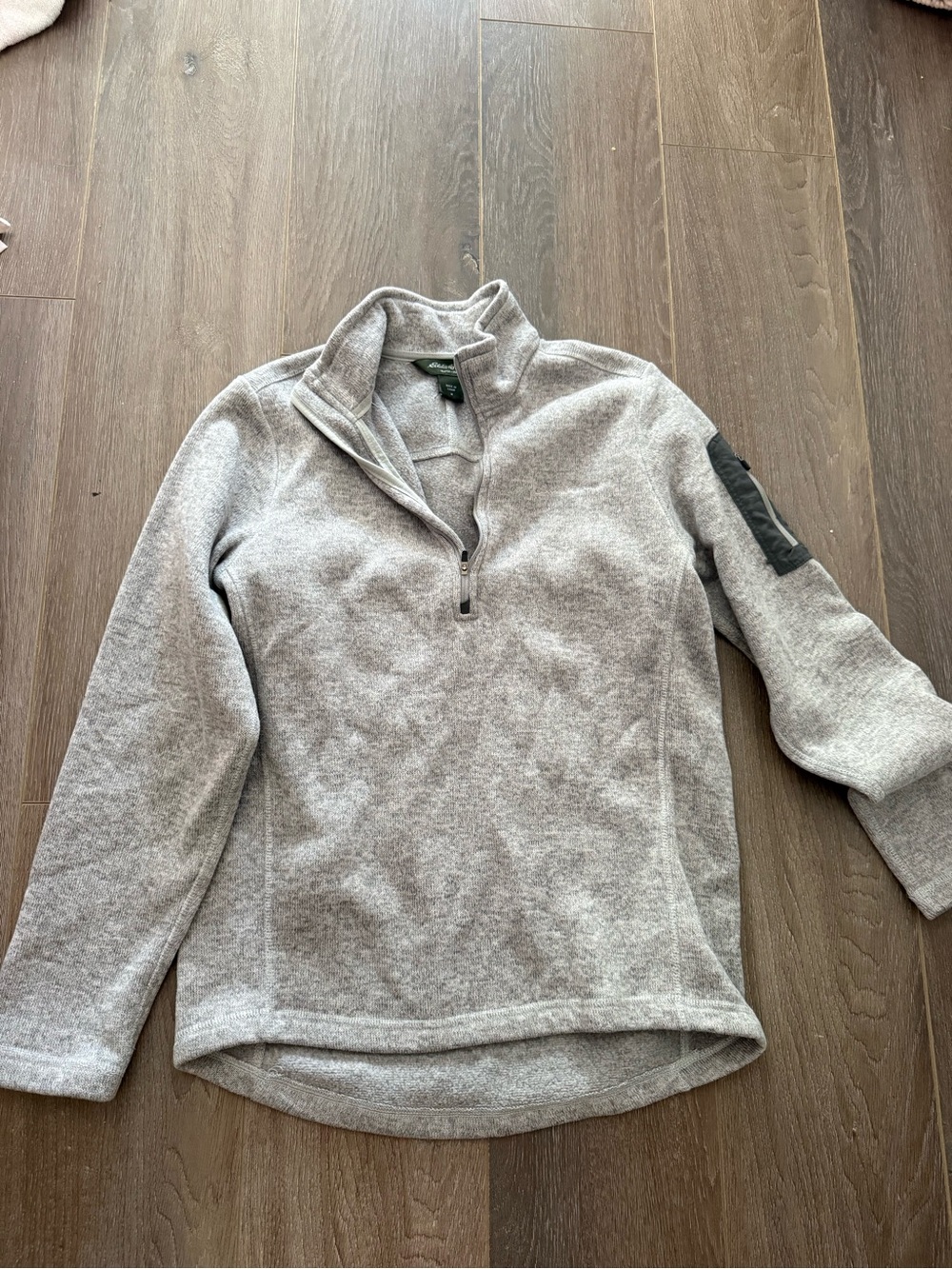 Eddie Bauer Gray Pullover